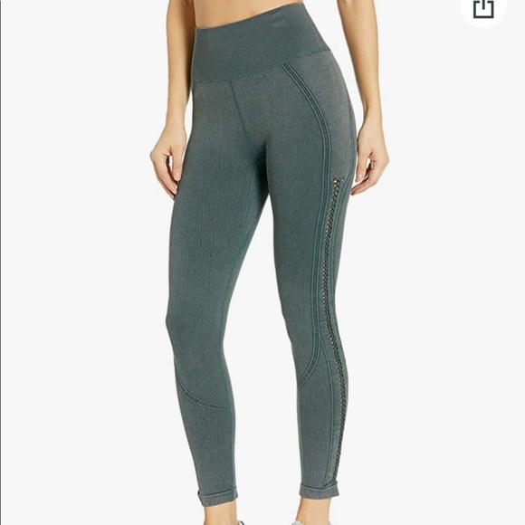 Betsey Johnson Seamless Leggings - Picture 2 of 5